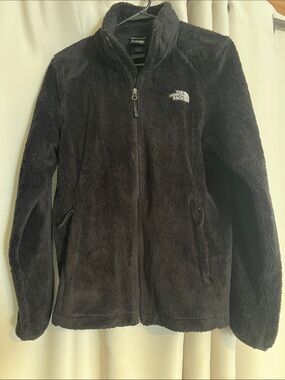 The North Face Black Plush Full-Zip Jacket